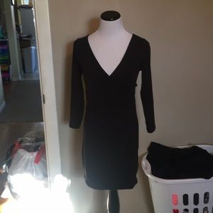 Nana Macs body con surplice